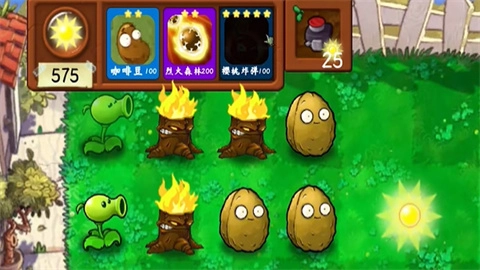 植物大战僵尸技能版图4