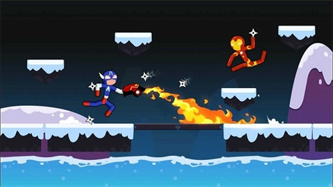 蜘蛛火柴人格斗图1