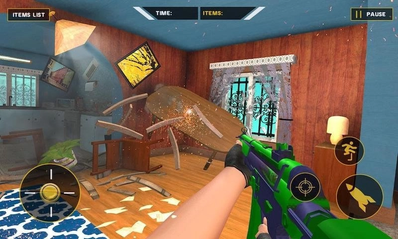 射击拆房大作战(2)