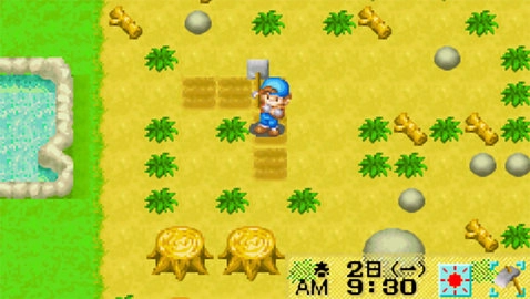 牧场物语矿石镇的伙伴们图2