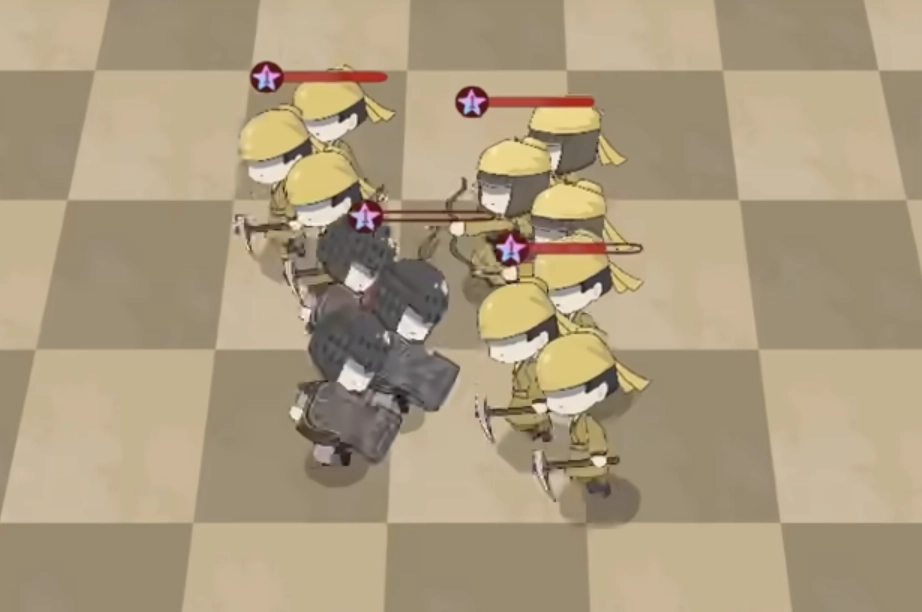 三国自走棋火山哥哥(3)