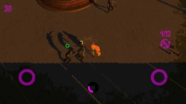 僵尸撤退2汉化版截图1