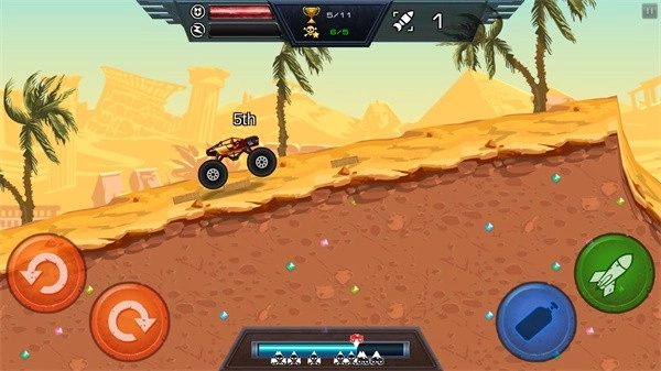 疯狂卡车挑战赛手机版截图2