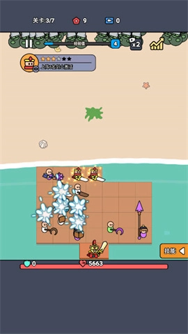 合成岛屿之战（DriftAction）