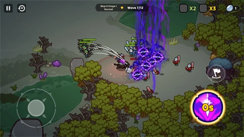 夜幕王国边境塔防(3)