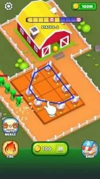 合并动物僵尸防御(Merge Animal: Zombie Defense)截图2