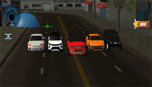 城市停车场（Suvcityparking2022 ）1截图1