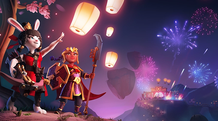 部落冲突腾讯版图4