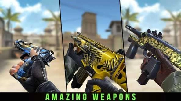 关键FPS打击枪Critical FPS Strike Gun-图1