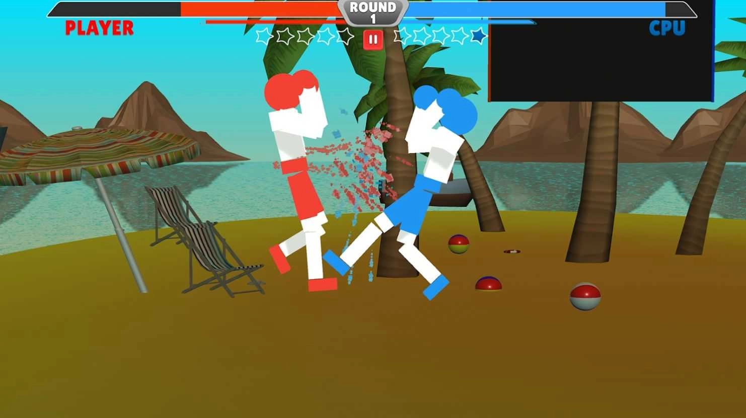 布娃娃决斗拳击（Ragdoll Duel Boxing）截图1