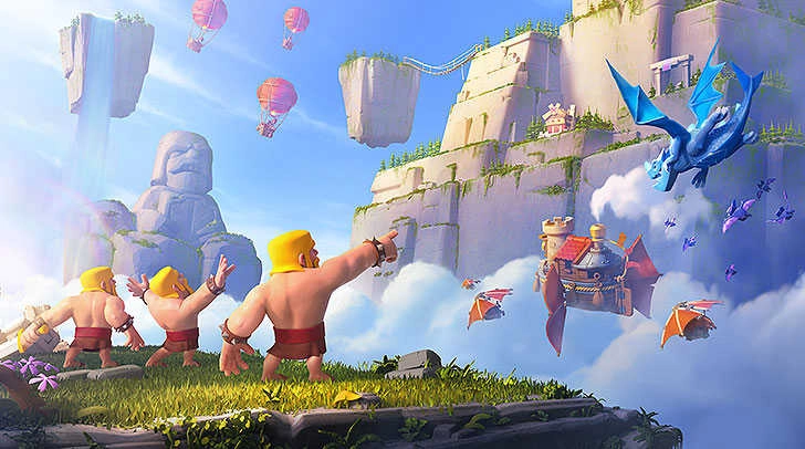 部落冲突腾讯版图1