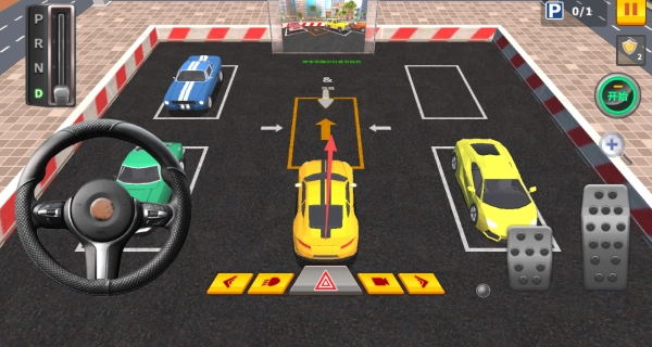 模拟停车场挑战图2