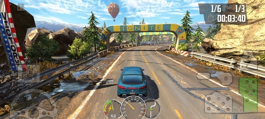 废车场冲刺赛车内购(2)