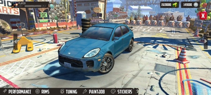 废车场冲刺赛车内购(8)