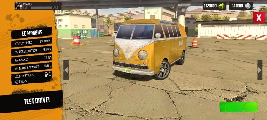 废车场冲刺赛车内购(5)