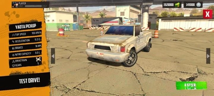 废车场冲刺赛车内购(3)