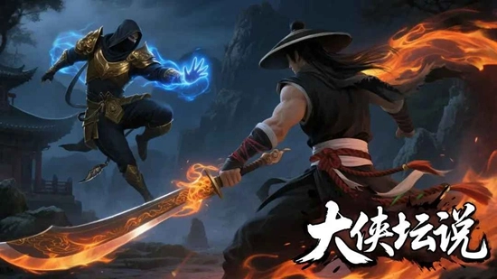 大侠坛说游戏最新版(3)