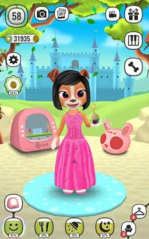 我的会说话的狗宠物游戏图2