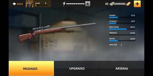 鹰眼4火柴人狙击游戏(3)