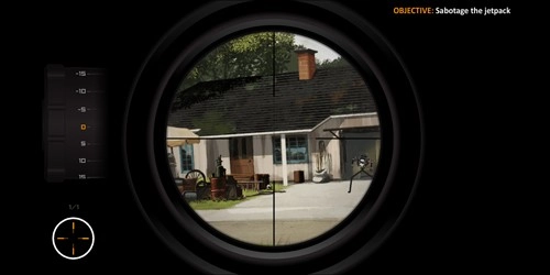 鹰眼4火柴人狙击游戏(1)