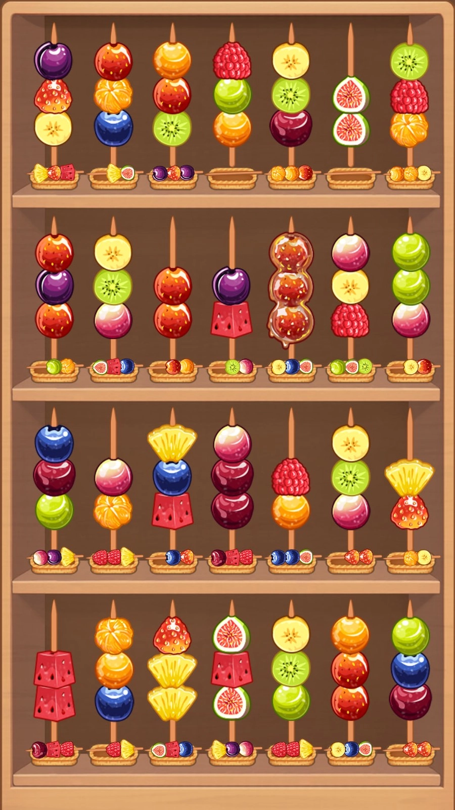 来串儿糖葫芦游戏(2)