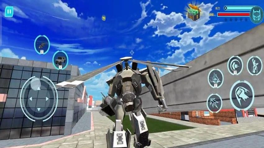机甲战机游戏截图0