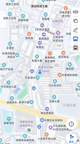 三维地球实景地图中文版