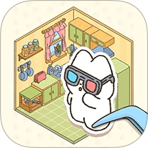 贴纸魔法屋游戏