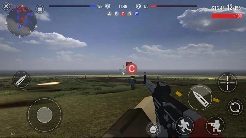 吃鸡战地模拟器游戏