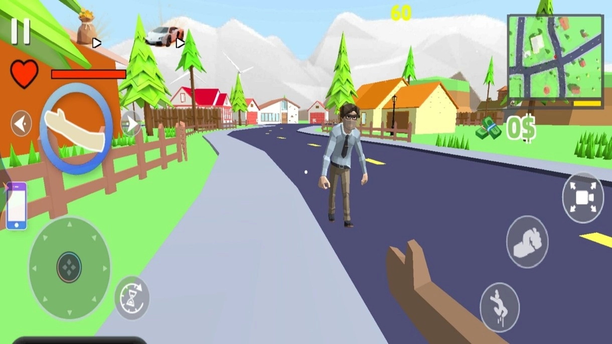 开放世界沙盒模拟