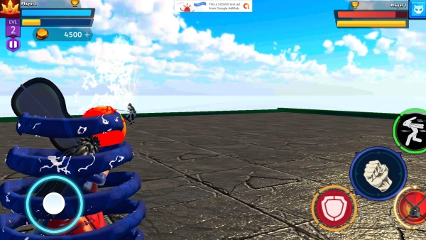 火柴人全明星英雄格斗图3