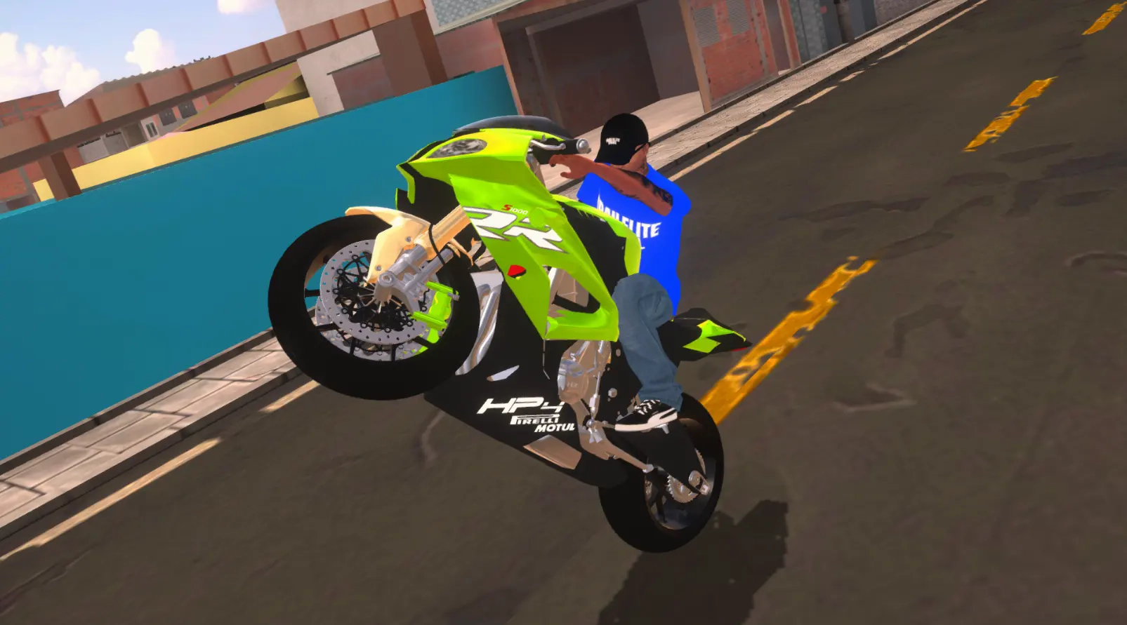 巴西精英摩托(1)