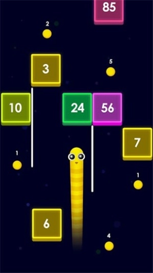 贪吃蛇遇上打方块图4