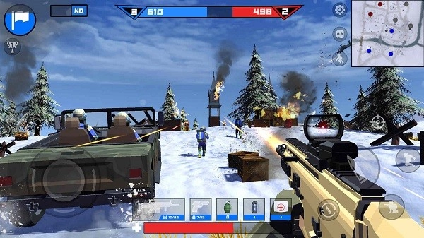 战争模拟器菜单图2