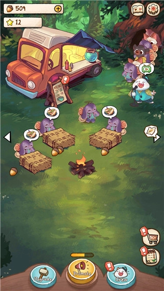 营火猫咖啡馆游戏(3)