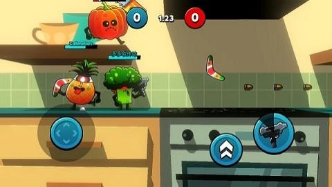 食物帮派最新版图2