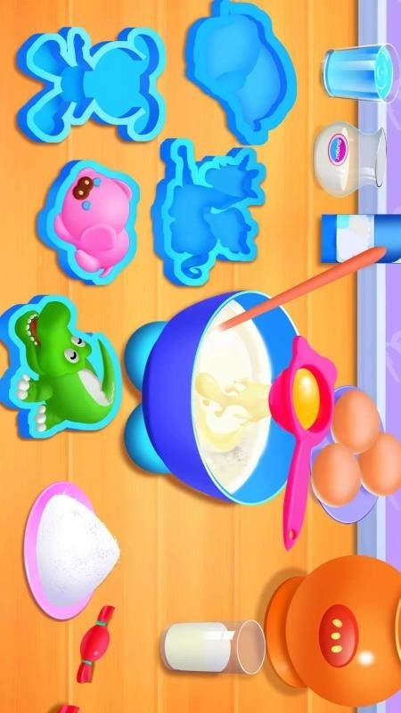 慕斯动物蛋糕制作软件