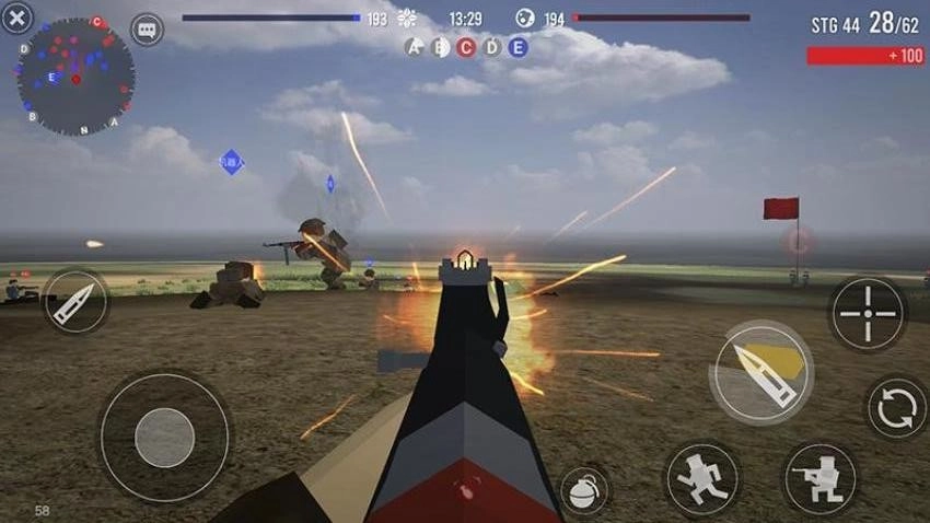 吃鸡战地模拟器游戏