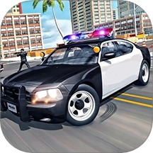 警车驾驶模拟器游戏