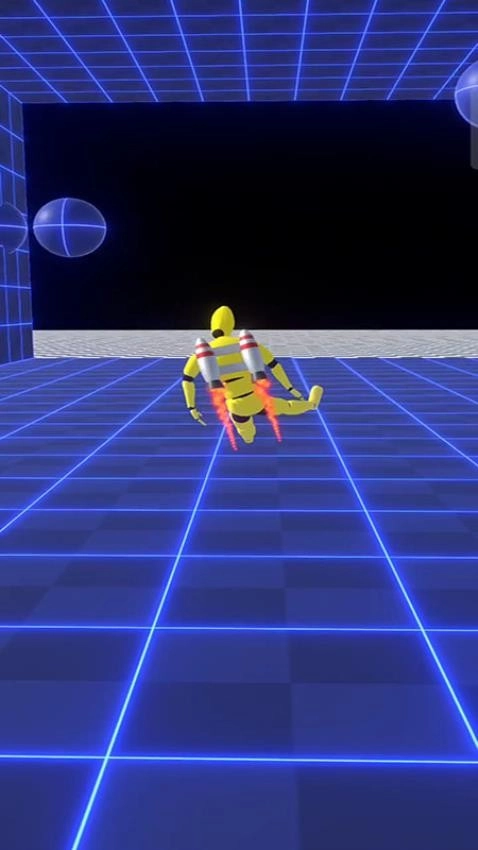 英雄沖刺游戲截圖0