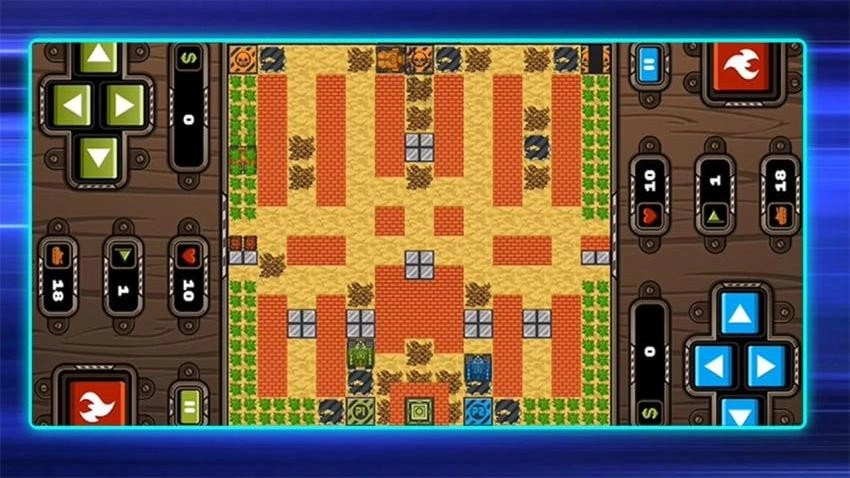 坦克堡垒战游戏图2