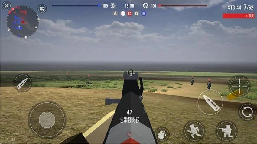 吃鸡战地模拟器游戏