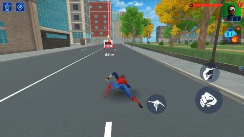 超凡蜘蛛模拟游戏图3