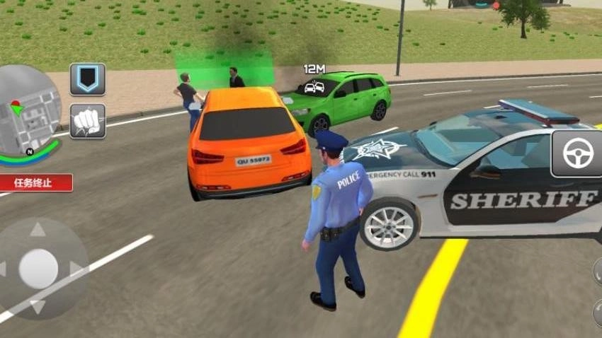 警车驾驶模拟器游戏(1)