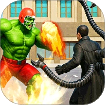 城市英雄冲突游戏