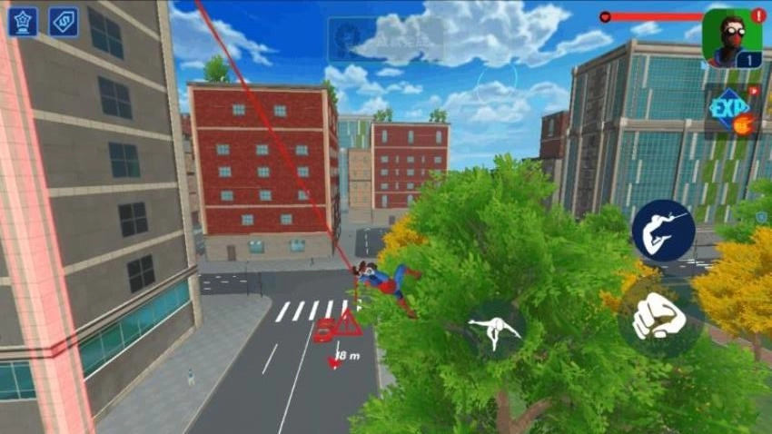 超凡蜘蛛模拟游戏图2