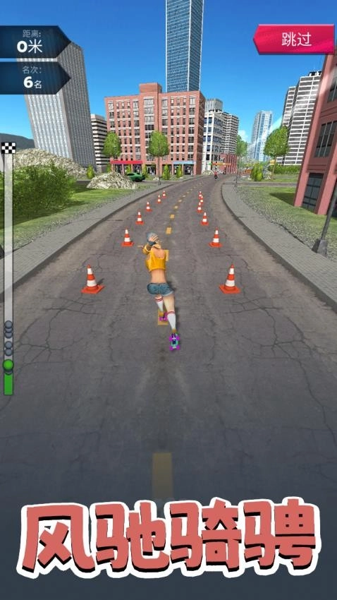 赛车竞速无敌闯关游戏图3