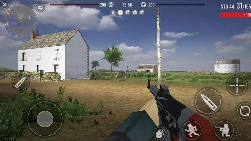 吃鸡战地模拟器游戏