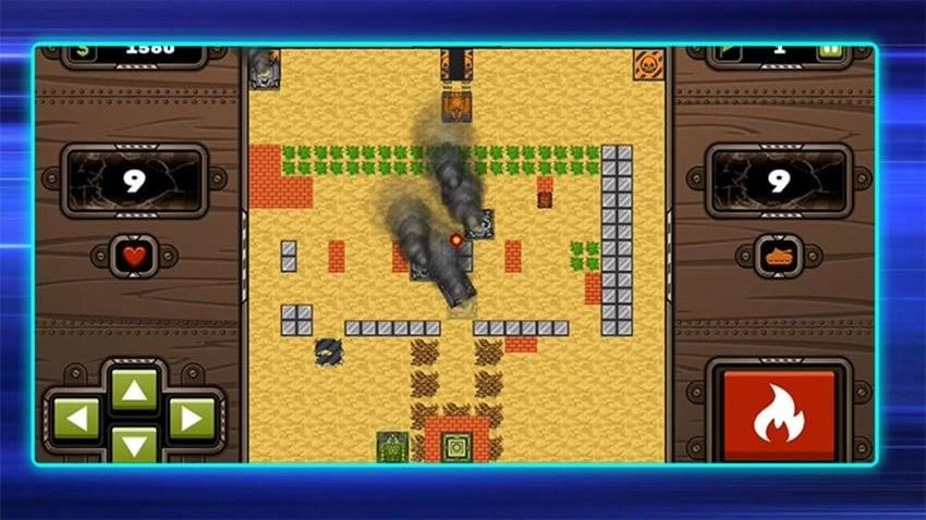 坦克堡垒战游戏图3