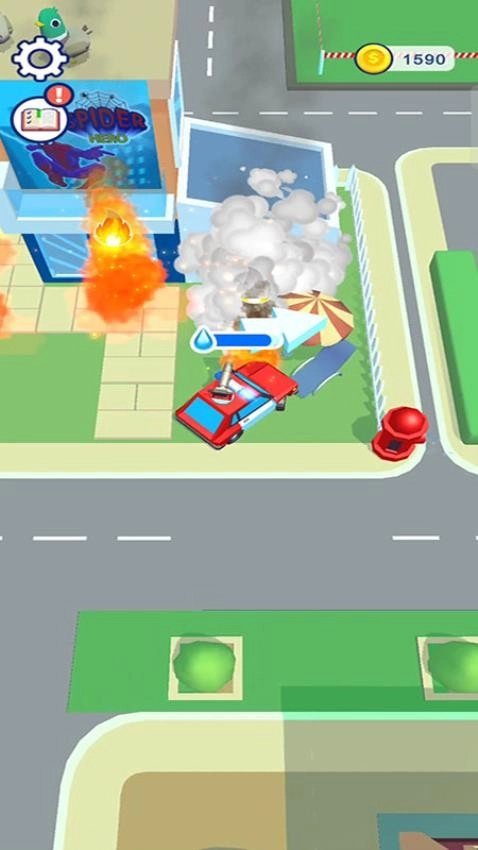 消防车救援驾驶游戏(2)